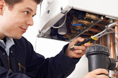 only use certified Wentnor heating engineers for repair work